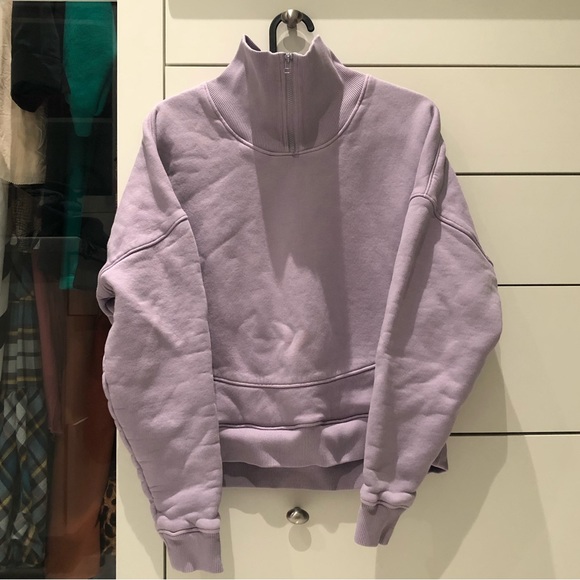 Outdoor Voices 1/4 zip sweatshirt - Picture 3 of 4